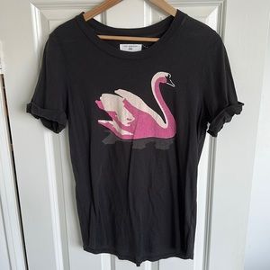 Pink Swan Tee